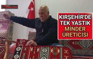 ATALARINDAN KENDİNE KALAN MESLEĞİ SÜRDÜRÜYOR