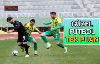 URFADAN ŞANSSIZ BERABERLİK’LE DÖNÜYORUZ