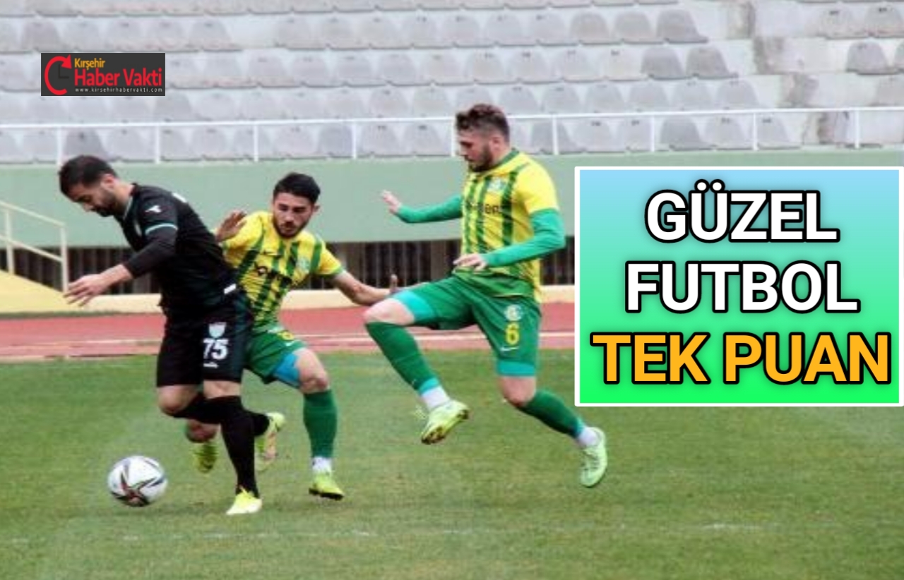 URFADAN ŞANSSIZ BERABERLİK’LE DÖNÜYORUZ