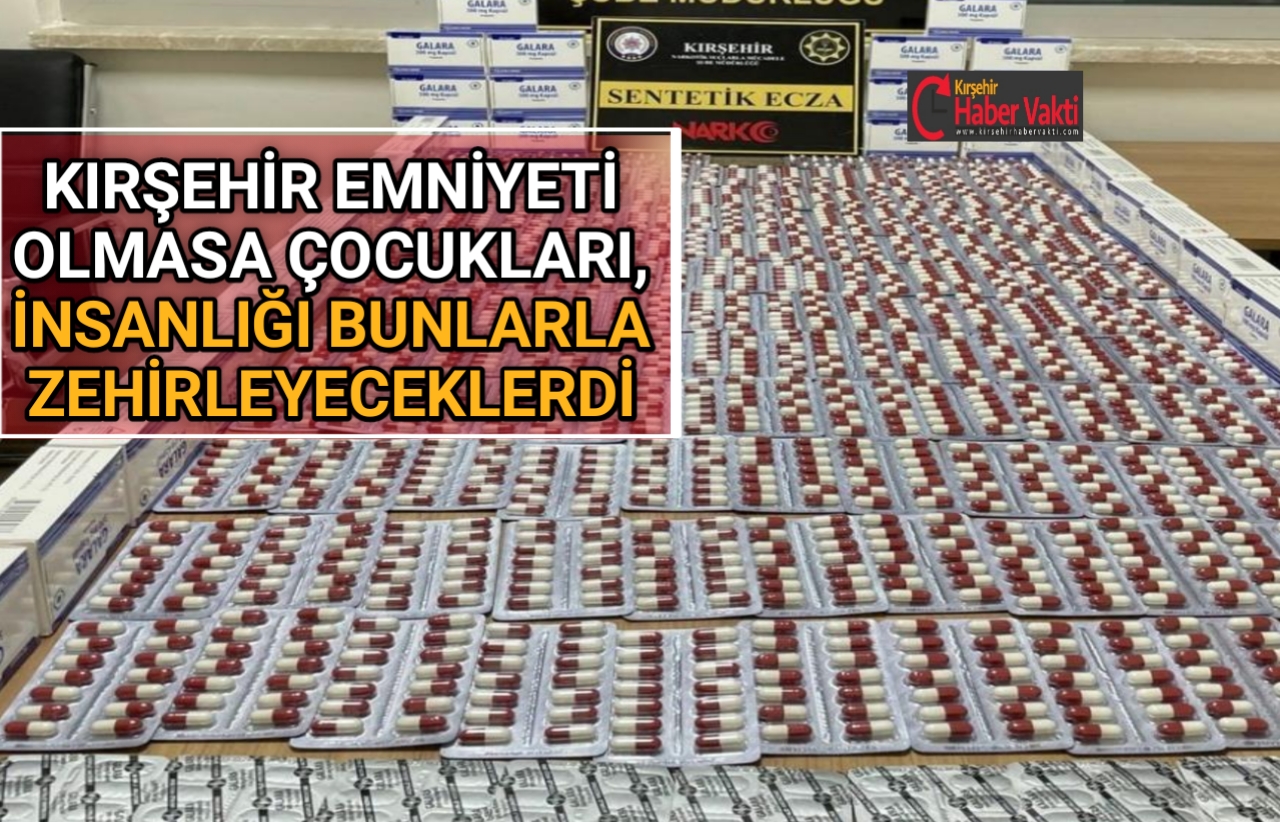 KIRŞEHİR EMNİYETİNDEN BÜYÜK BAŞARI