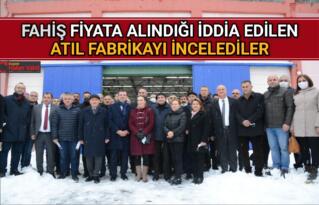 İBB ATIL FABRİKA İÇİN HEYET GÖNDERECEK