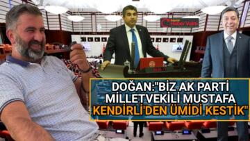 EMRAH DOĞAN,CHP MİLLETVEKİLİ METİN İLHAN’I SEÇMENİNE SAHİP ÇIKMAYA DAVET ETTİ