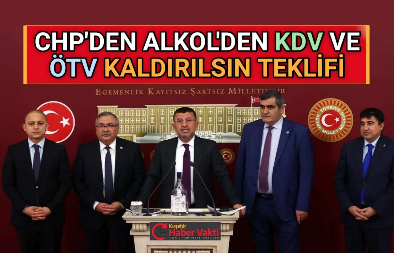 CHP: İÇKİ FİYATLARININ YÜKSEK OLMASI ÖLÜMLERİ ARTIRDI