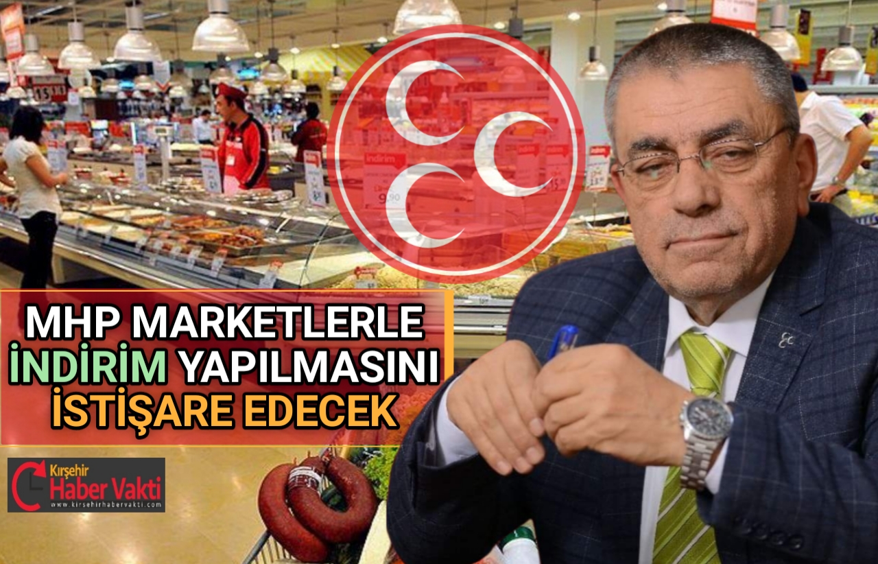 Kırşehir Milliyetçi Hareket Partisi Kırşehir İl Başkanı Arif Kılıç, MHP