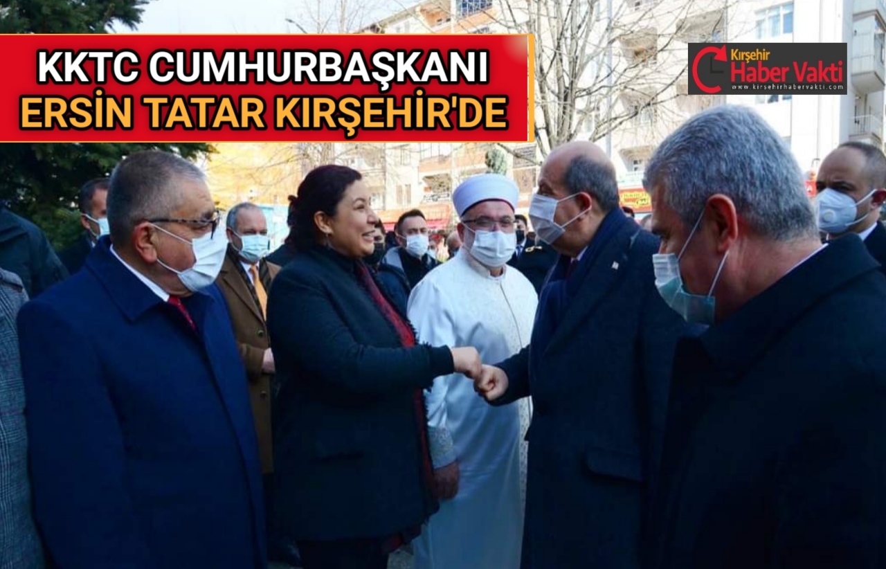 Kuzey Kıbrıs Türk Cumhuriyeti (KKTC) Cumhurbaşkanı Ersin Tatar, “Kıbrıs’ta varlık