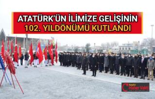 KIRŞEHİR’DE 102 YIL SONRA AYNI HEYECAN