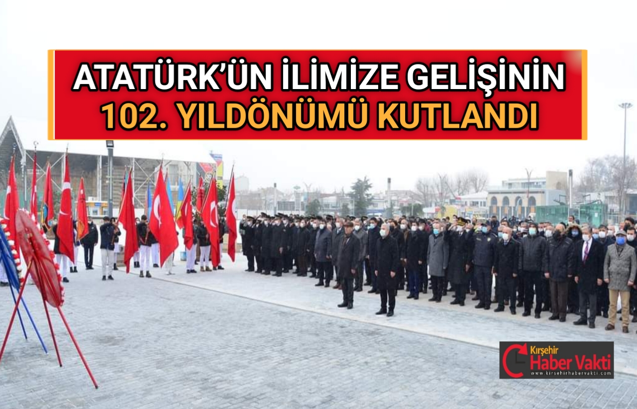 KIRŞEHİR’DE 102 YIL SONRA AYNI HEYECAN