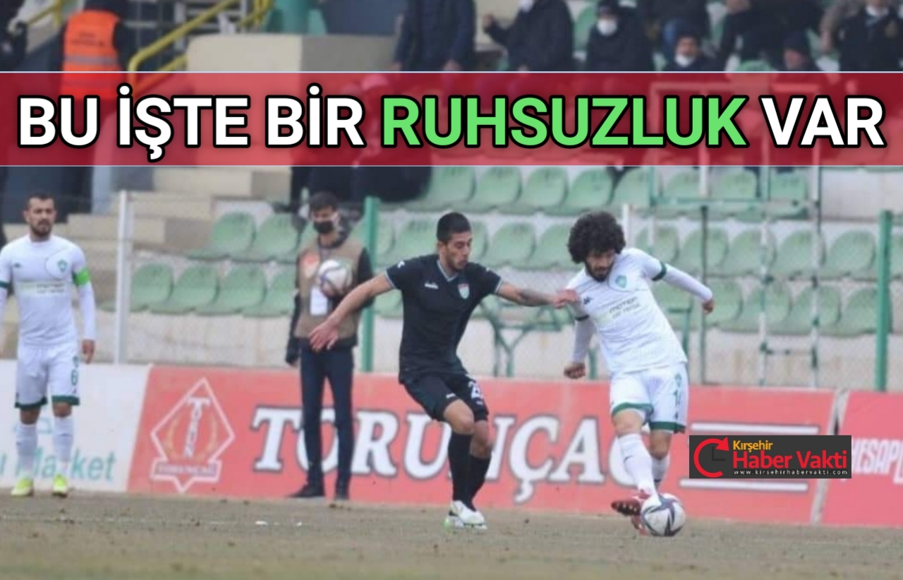 KIRŞEHİRSPOR SEZONU BEKLENENİN ALTINDA KAPADI