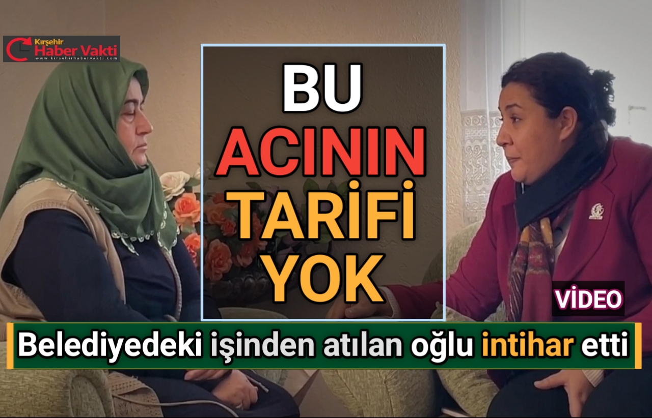 ÜNSAL, CHP’Lİ BELEDİYE TARAFINDAN İŞTEN ÇIKARTILDIKTAN SONRA İNTİHAR EDEN İŞÇİNİN ANNESİNİ ZİYARET ETTİ