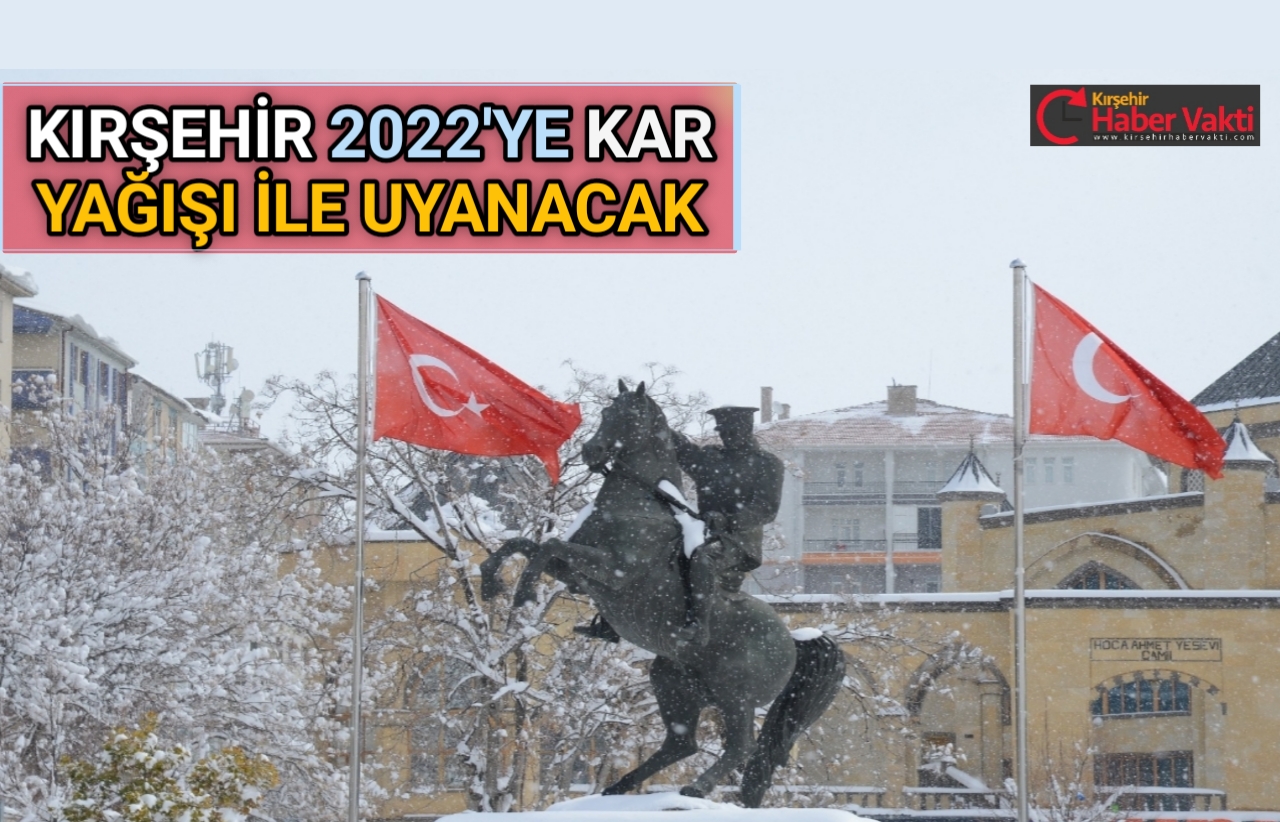 Meteoroloji’den hafta sonu uyarısı! Kırşehir’e sağanak ve kar yağışı geliyor..