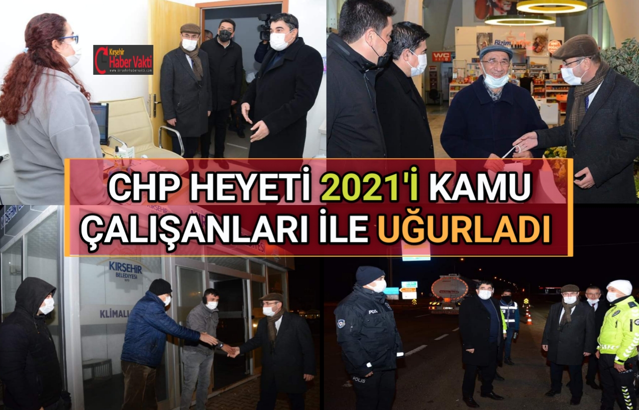 CHP HEYETİNDEN 2021 YILININ SON ZİYARETİ