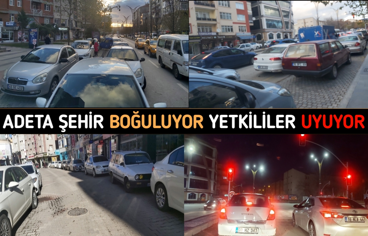 BUNUN ADI TRAFİK ÇİLESİ DEĞİL ” SAHİPSİZLİK “