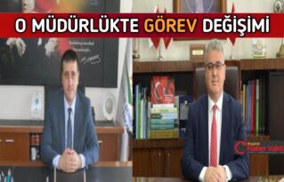 ÇEVRE VE ŞEHİRCİLİK İL MÜDÜRLÜĞÜNDE GÖREV DEĞİŞİMİ