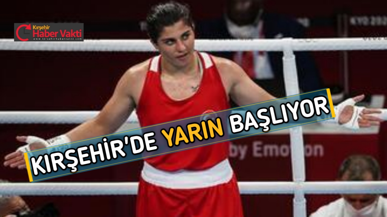 TÜRKİYE BOKS ŞAMPİYONASI YARIN KIRŞEHİR’DE BAŞLIYOR