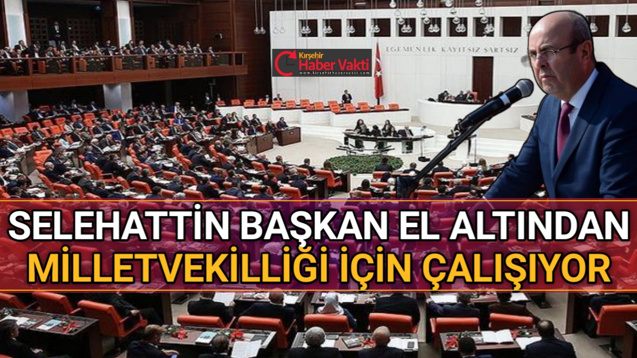 EKİCİOĞLU’NDAN MİLLETVEKİLİĞİ İÇİN ÖNEMLİ HAMLE