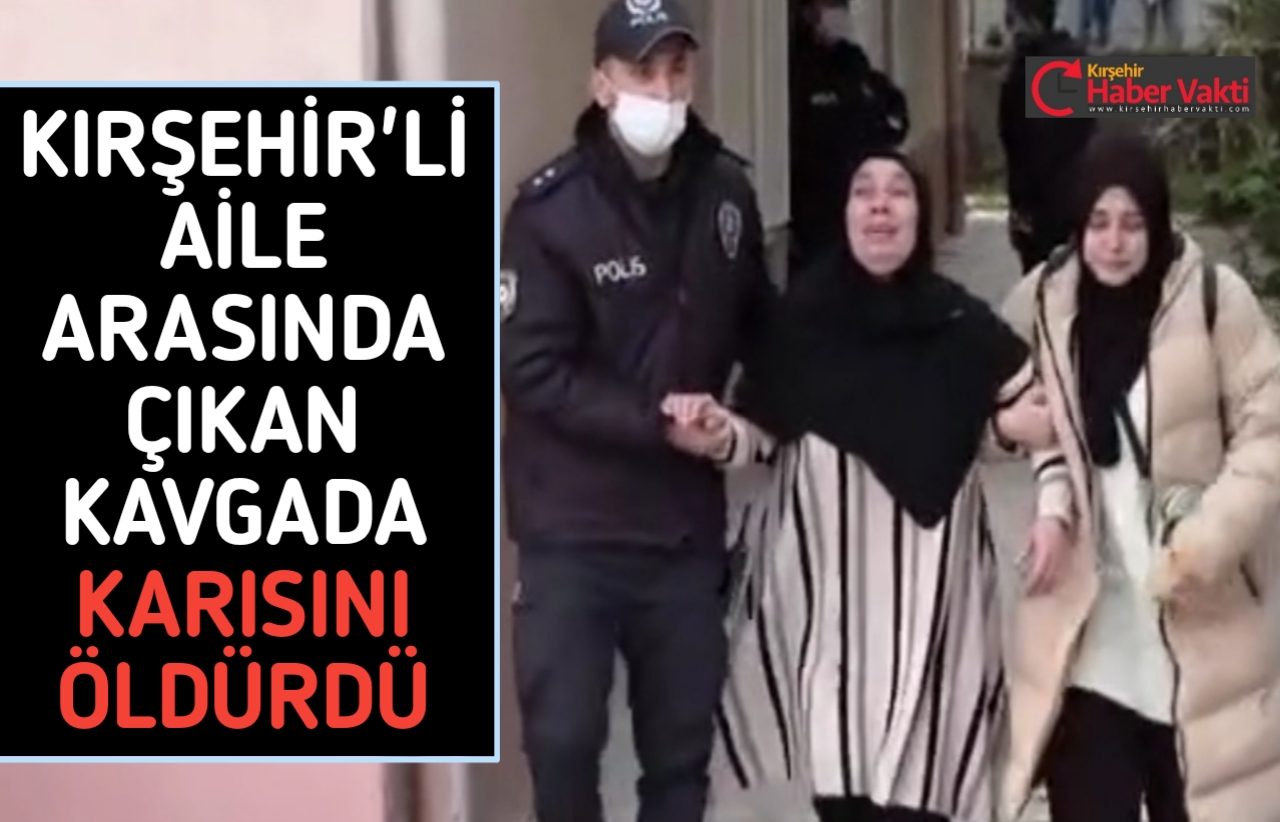 EŞİNİ, ÇOCUĞUNUN GÖZLERİ ÖNÜNDE ÖLDÜRDÜ