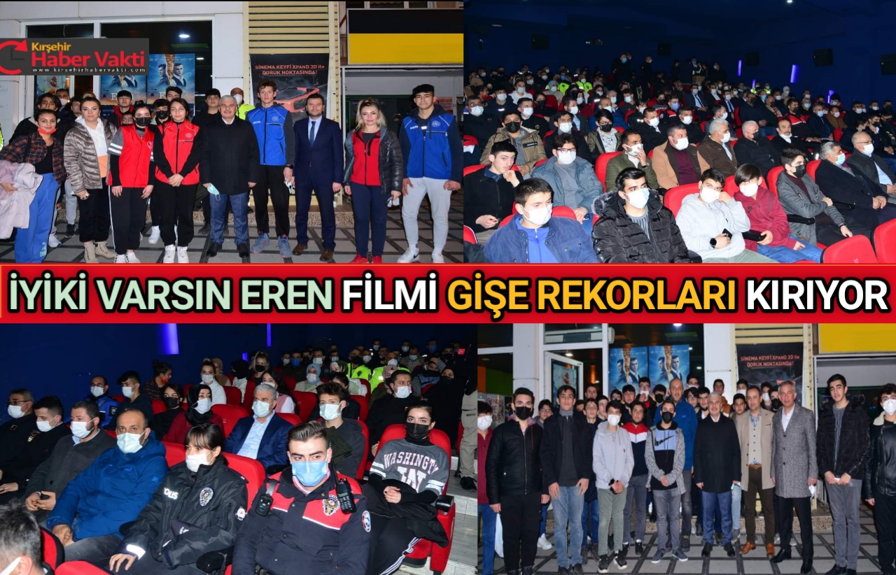 İYİ Kİ VARSIN EREN.. FİLMİ VİZYONDA.