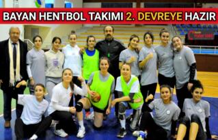  KIRŞEHİR KADIN HENTBOL TAKIMI 2. DEVREYE HAZIR
