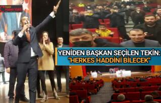 ŞOFÖRLER ODASI BAŞKANI MEHMET TEKİN GÜVEN TAZELEDİ