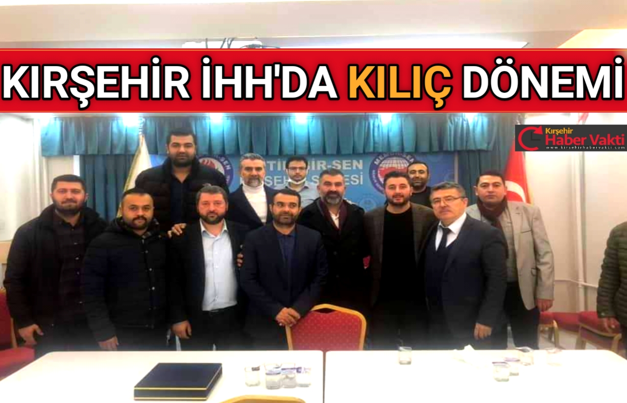 İHH (İnsani Yardım Vakfı) Kırşehir Şube Başkanlığında görev değişimi yaşandı.