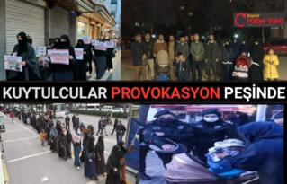 FURKAN VAKFI ÜYELERİ EMNİYET GÜÇLERİNİ PROVOKE EDİYOR
