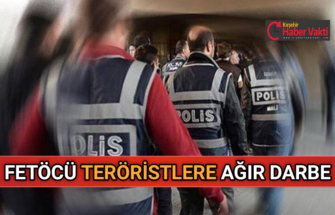 İZMİR MERKEZLİ 40 İLE FETÖ OPERASYONU: 185 GÖZALTI