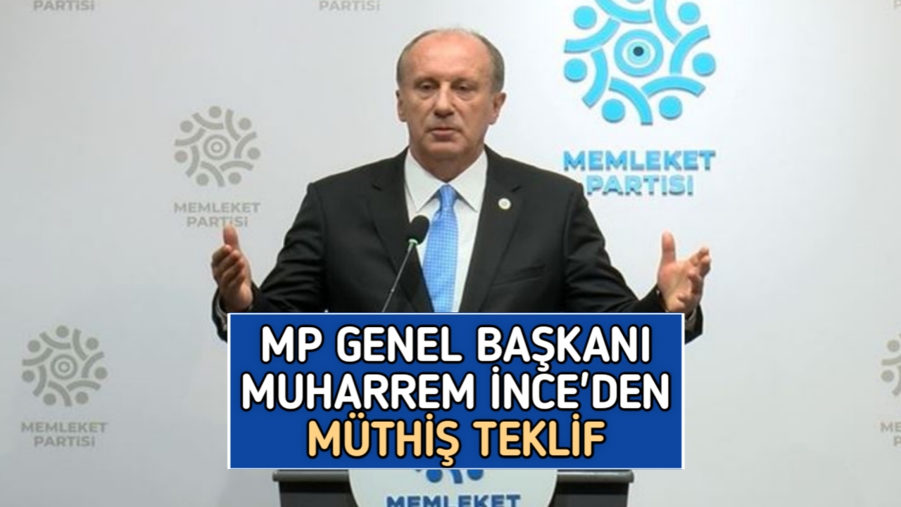 KIRŞEHİR’DEN MP GENEL BAŞKANI İNCE’YE DESTEK