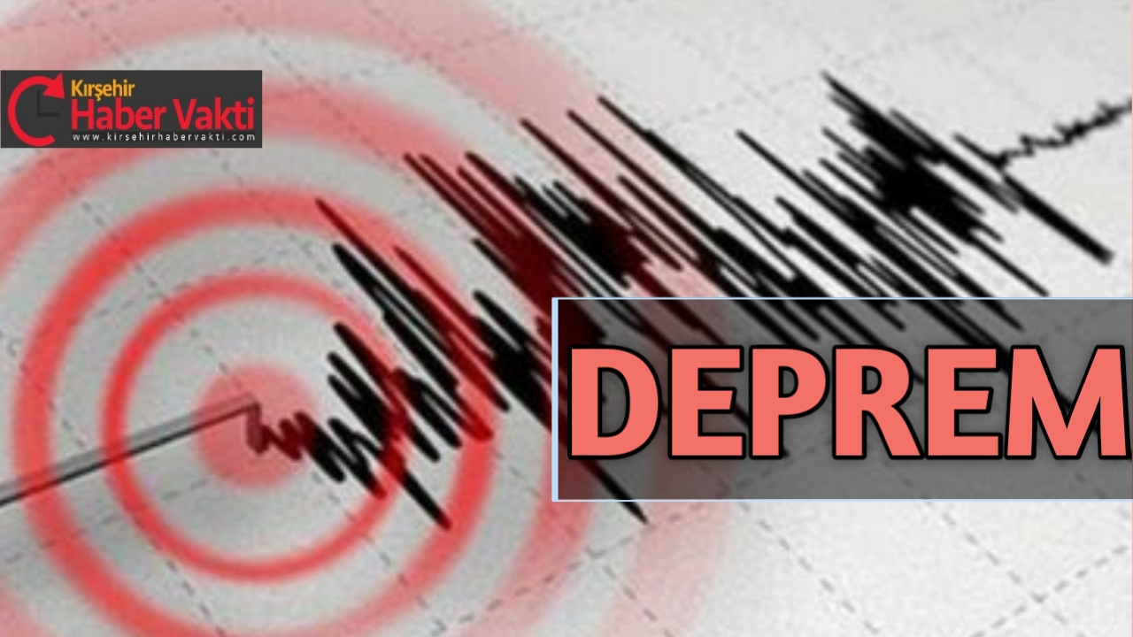 Kayseri’nin Sarıoğlan ilçesinde saat 02.28’de 4.9 büyüklüğünde deprem oldu. Kırşehir’