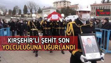 ŞEHİT UZMAN ÇAVUŞ SOYUTEMİZ’ E SON VEDA
