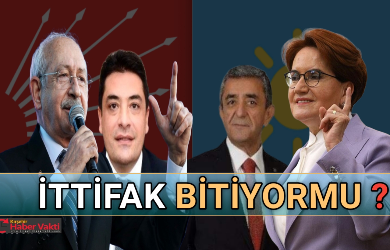 MİLLET İTTİFAKI’NDA İPLER İYİCE GERİLDİ