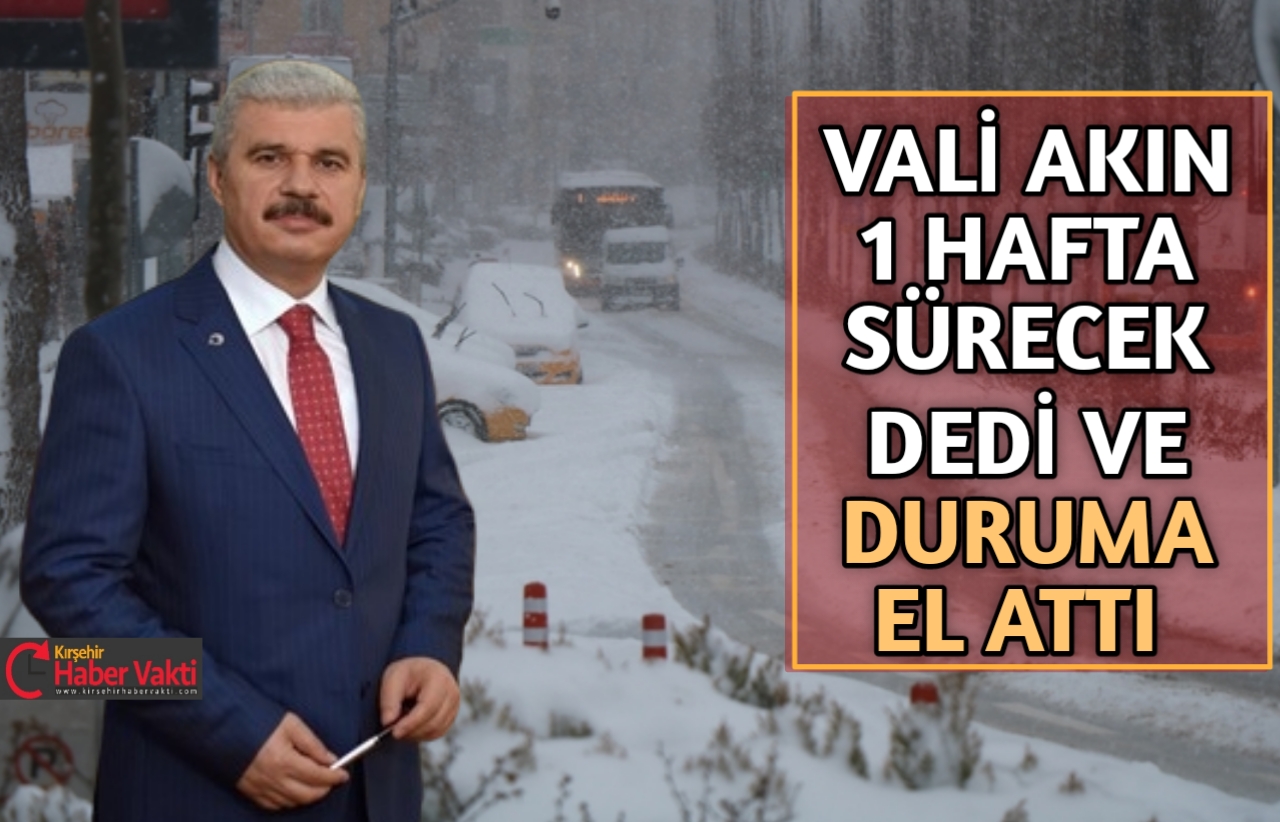 VALİ AKIN: “YOLA ÇIKMADAN ÖNCE ALO 159’U ARAYIN”