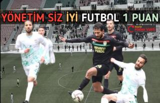 AMEDSPOR’U DEPLANSMANDA ELİMİZDEN KAÇIRDIK