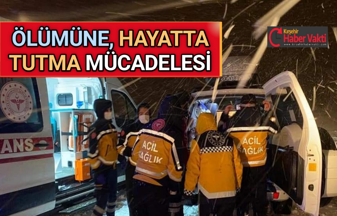 Kırşehir Sağlık İl Müdürlüğüne bağlı Akçakent 112 Hızır Acil Sevis