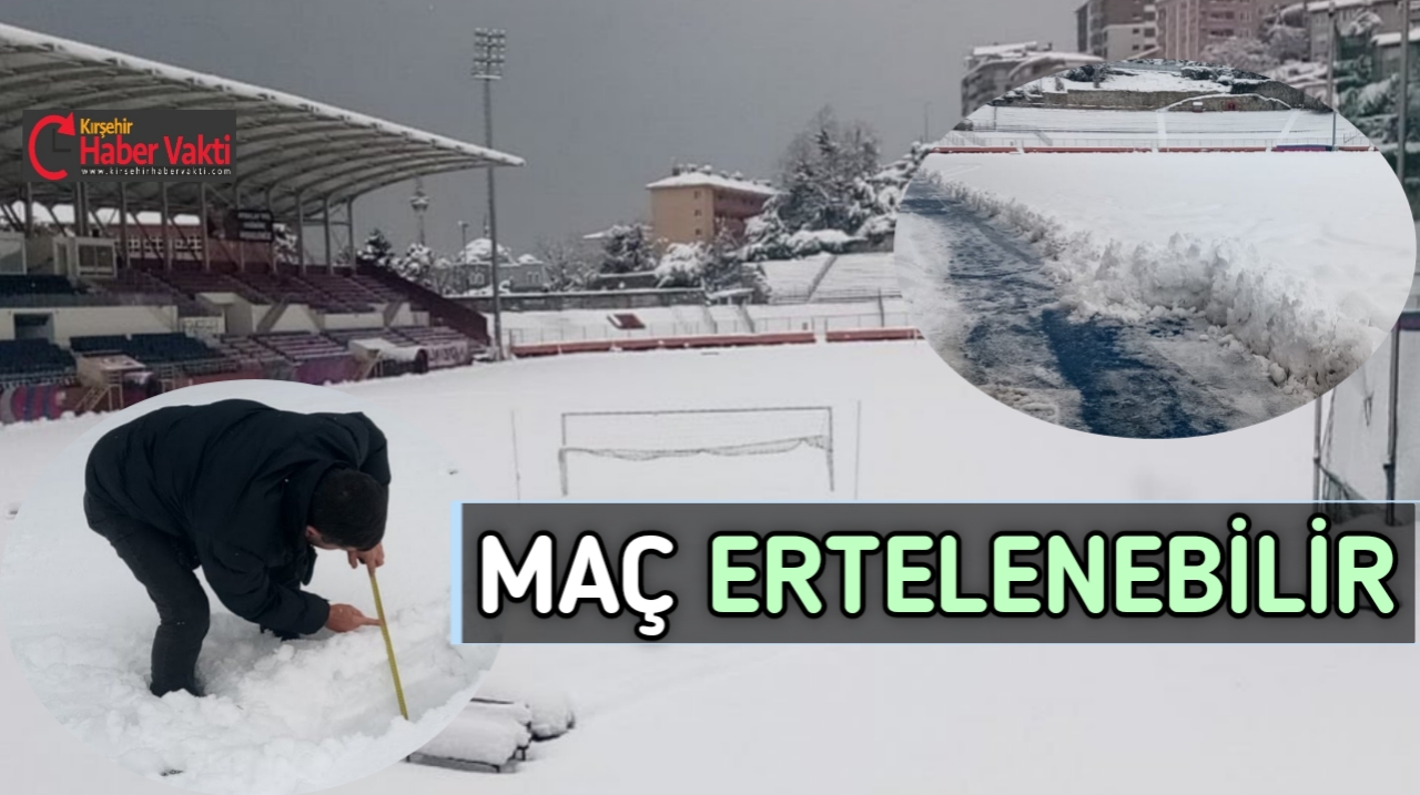 KIRŞEHİRSPOR’UN MAÇI İPTAL OLABİLİR