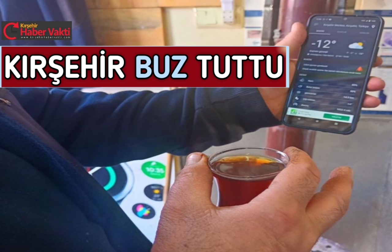 KIRŞEHİR KIŞ’I DERİNDEN YAŞIYOR