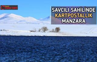 KIRŞEHİR SAHİLİNDE KARTPOSTALLIK MANZARA