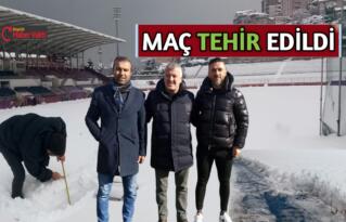 KIRŞEHİR BELEDİYESPOR’UN MAÇI ERTELENDİ