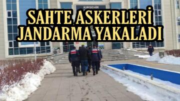 JANDARMAYIM DİYEREK DOLANDIRDILAR