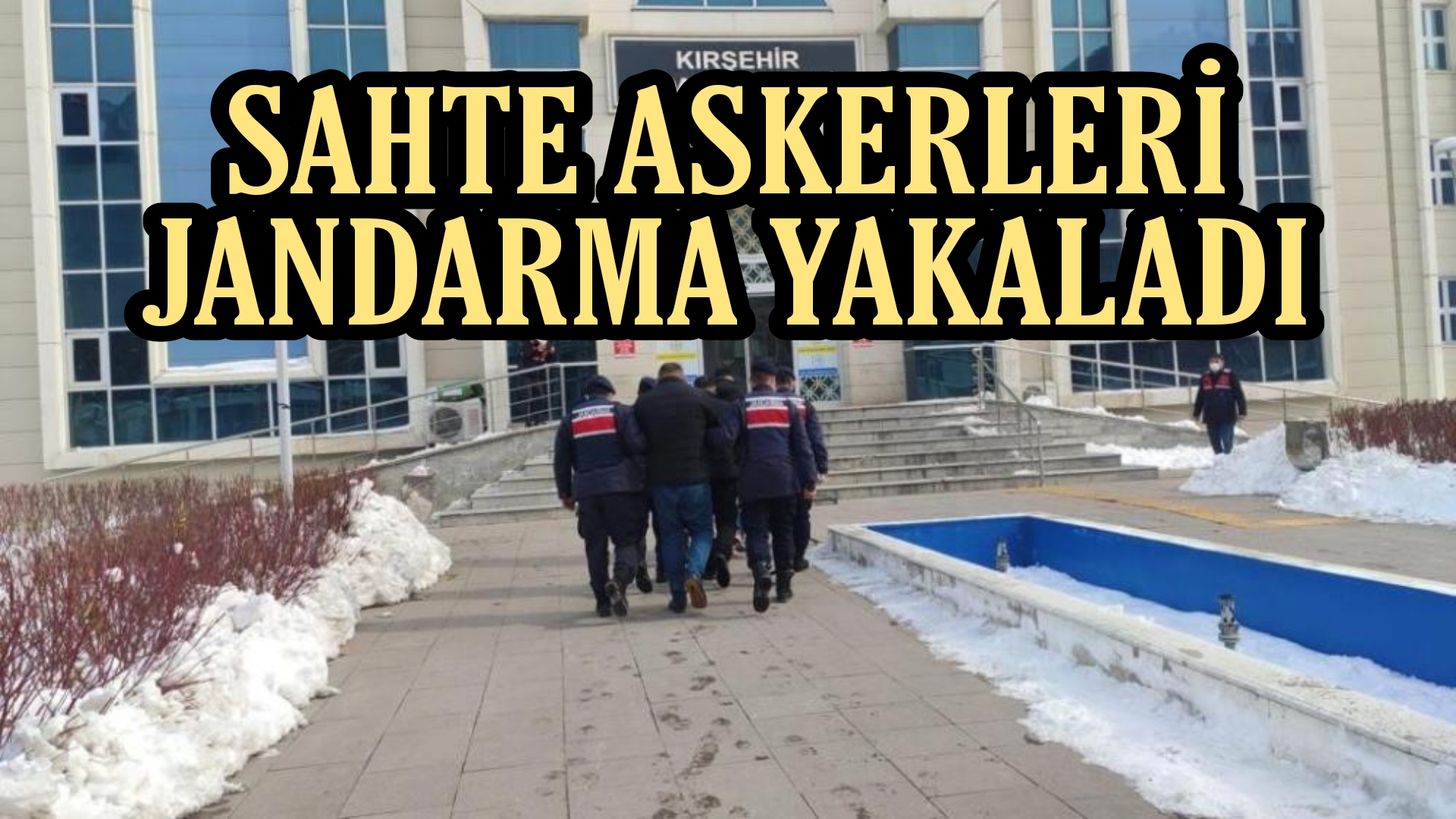 Edinilen bilgiye göre, Kırşehir’de ikamet eden R.S.’yi arayan ve kendisini