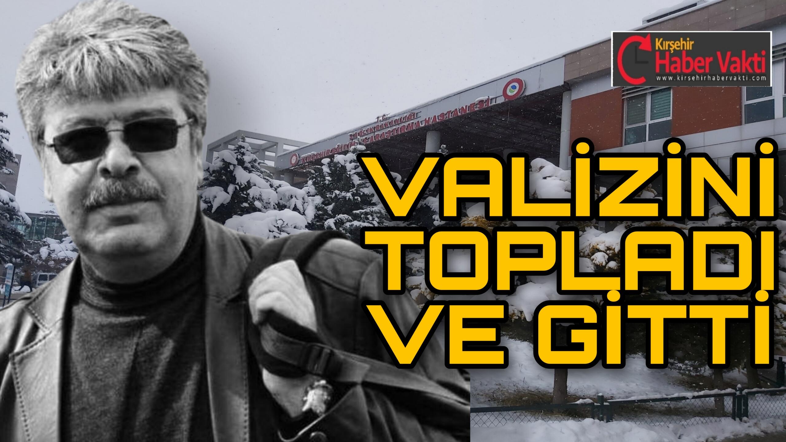 Kırşehir’de en büyük hizmet sektörü olan sağlık hizmetinde yaşanan sıkıntılar