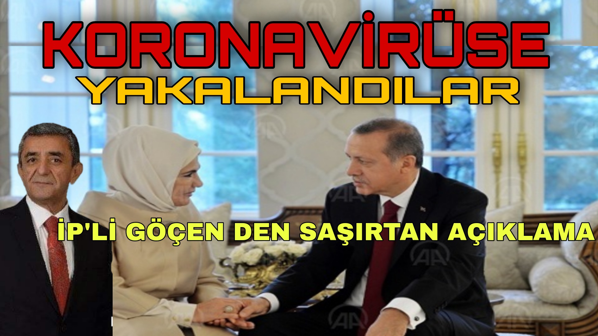 Cumhurbaşkanı Recep Tayyip Erdoğan ve eşi Emine Erdoğan, yeni tip