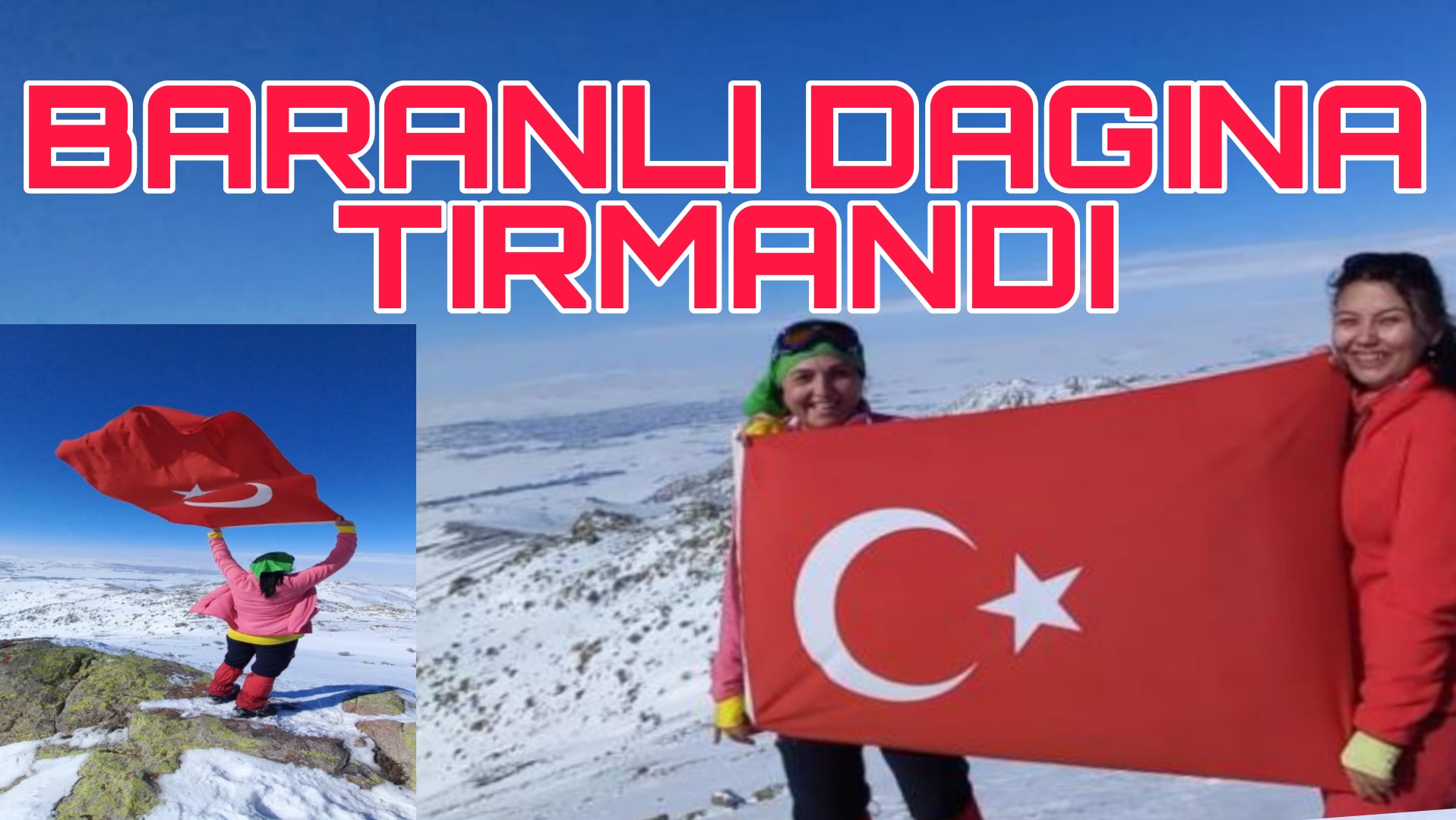 Türkiye’nin tek kadın dağcısı unvanını taşıyan Melek Aydın, Anadolu Parsı
