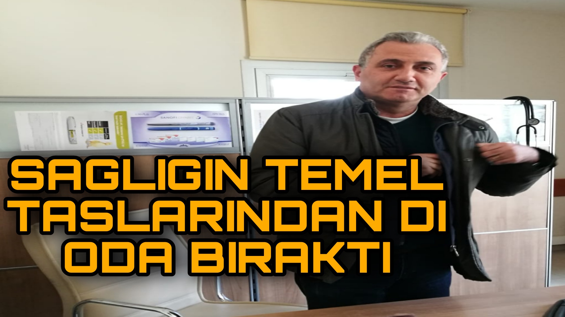 SAĞLIKTA Kİ KANGRENE KİM DUR DİYECEK??