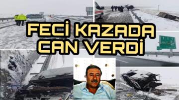 KIRŞEHİR’Lİ ŞOFÖRÜN TALİHSİZ ÖLÜMÜ