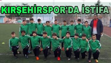 KIRŞEHİRSPOR’DA ALT YAPI ÇALIŞMALARINDA KRİZ