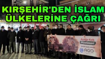 AGD’Lİ SÜRÜCÜ: İNSANLIK İSLAM İLE HUZUR BULACAK