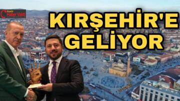 NEVŞEHİR ESKİ BELEDİYE BAŞKANI RASİM ARI KIRŞEHİR’E GELİYOR