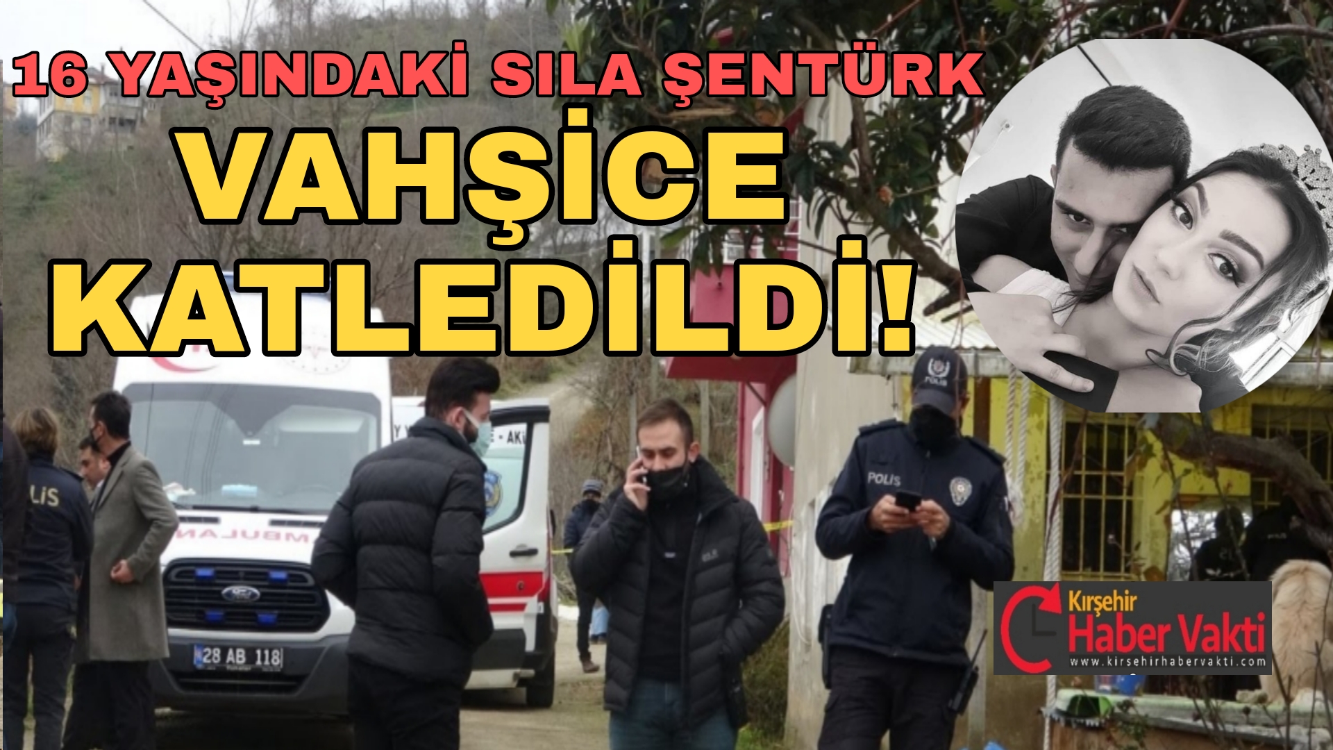 Daha önce kaçırdığı kızı bu kez boğazını keserek öldürdü Giresun’da
