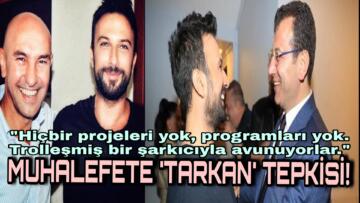 ÖZALAN’DAN CHP TROLÜ TARKAN TEPKİSİ