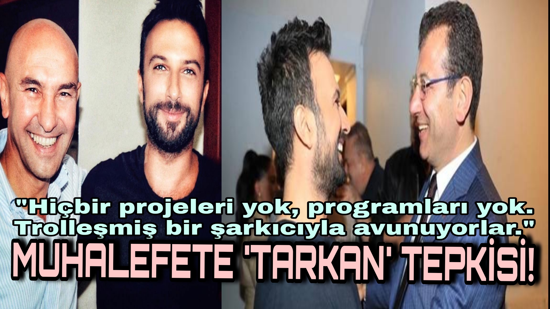 ÖZALAN’DAN CHP TROLÜ TARKAN TEPKİSİ